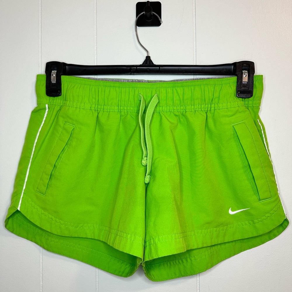 Nike Women's Dri Fit Running Shorts with Front Pockets